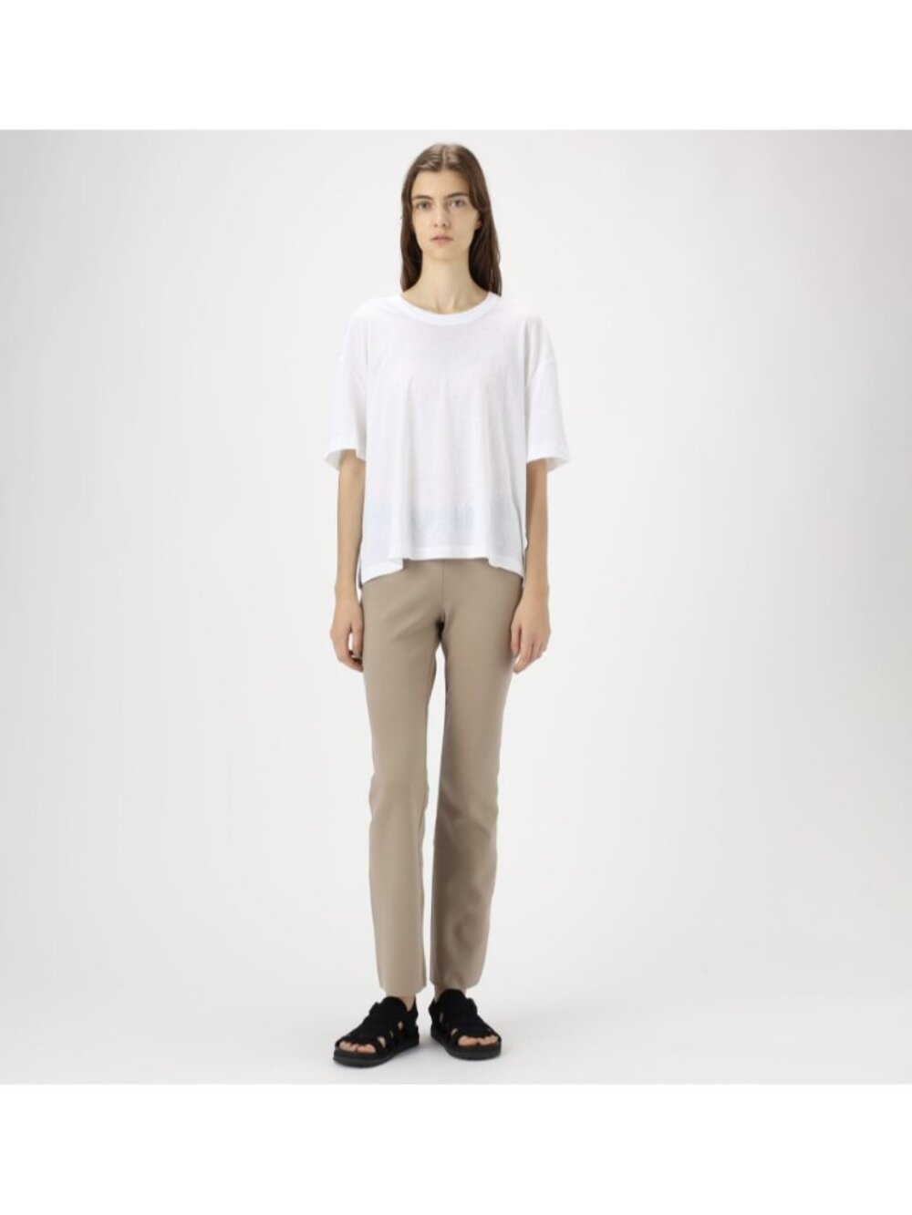 James Perse Los Angeles Y/osemite Scuba Leggings Coyote ( 1 )